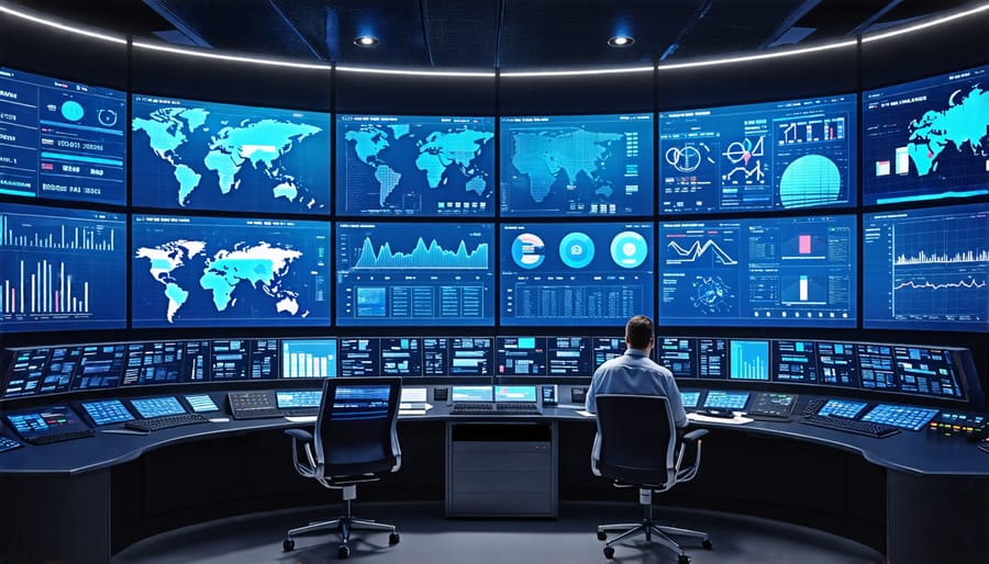 Energy grid control center using advanced forecasting techniques