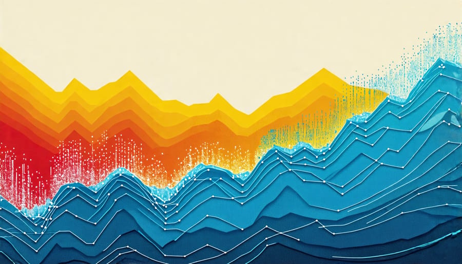 Graph illustrating the growth of renewable energy in Australia