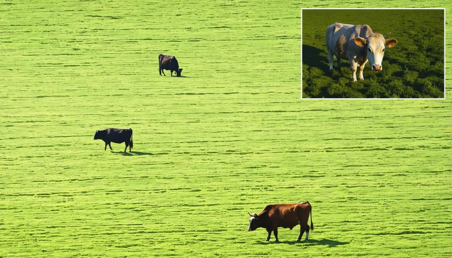 Algae as a nutritious and sustainable feed source for livestock