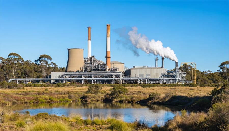 Biomass power plant infrastructure in Australia