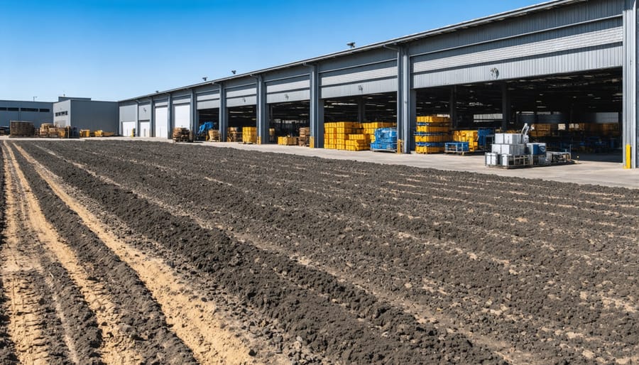 Photograph of an Australian industrial facility that has reduced emissions by using biomass energy