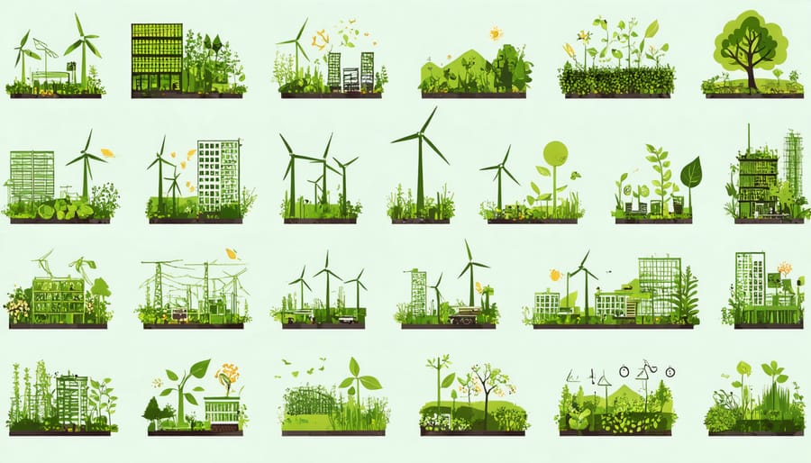 Visual representation of the positive impacts of bioenergy adoption in Australia