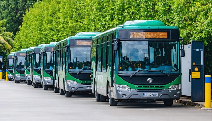 Australian public transport and private vehicles being fueled with sustainable biofuels