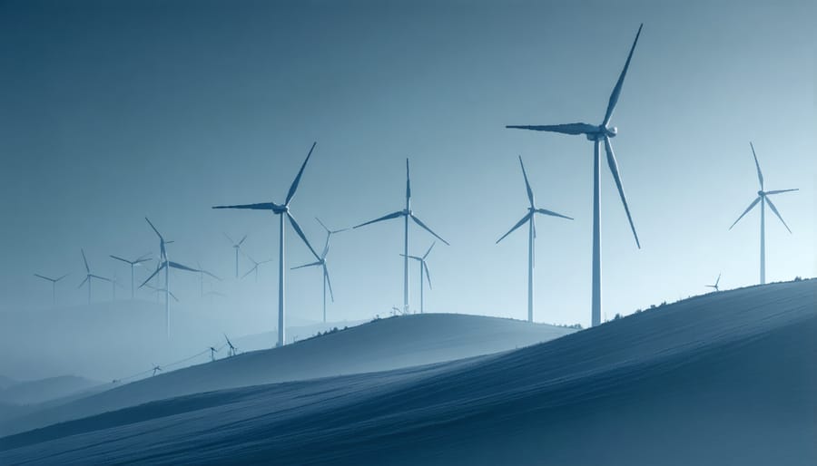 Efficient wind turbines generating clean energy