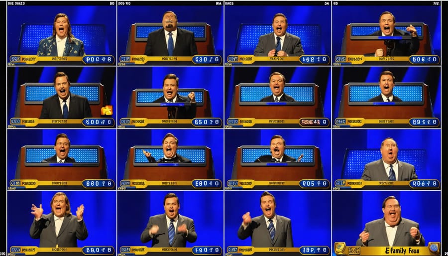 Compilation of hilarious moments from Family Feud video games