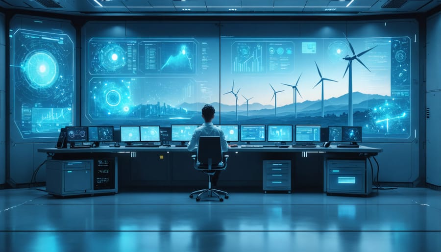 Advanced wind farm management using AI and data analytics