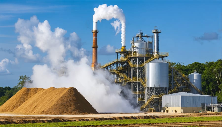 Sugar mill utilizing bagasse for bioenergy production