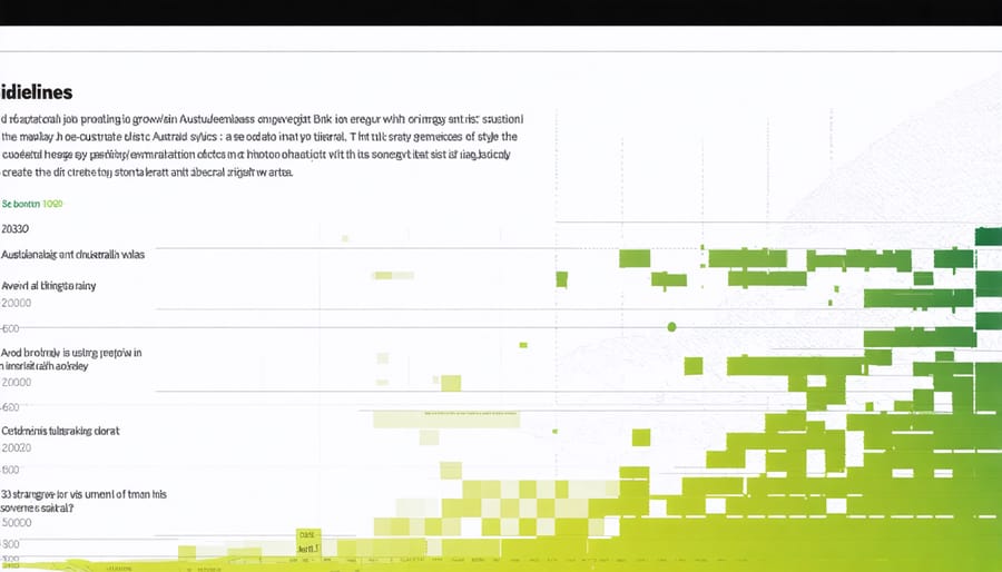 Line chart depicting increasing employment opportunities in bioenergy industry