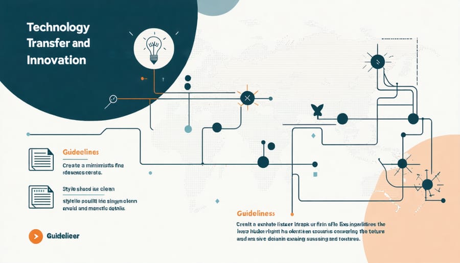 Visual representation of global bioenergy technology exchange and innovation networks