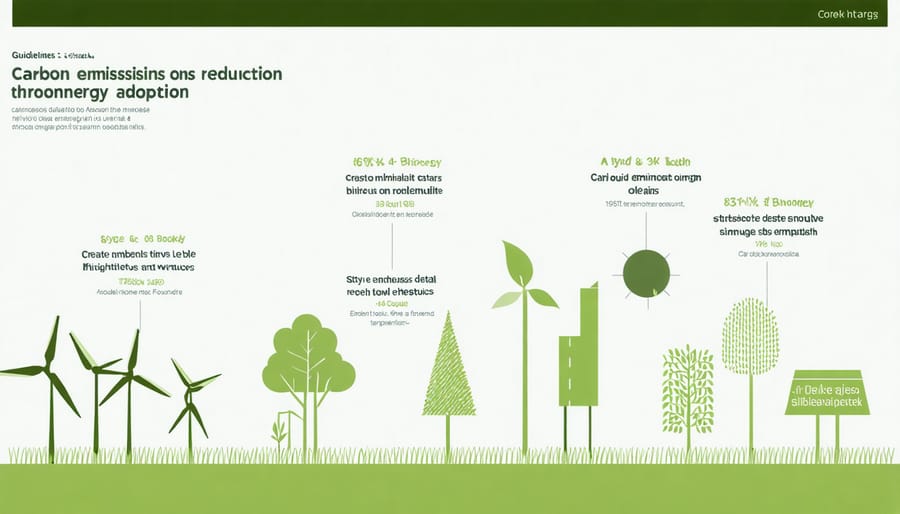 Graph comparing traditional energy sources versus bioenergy carbon emissions in Australia