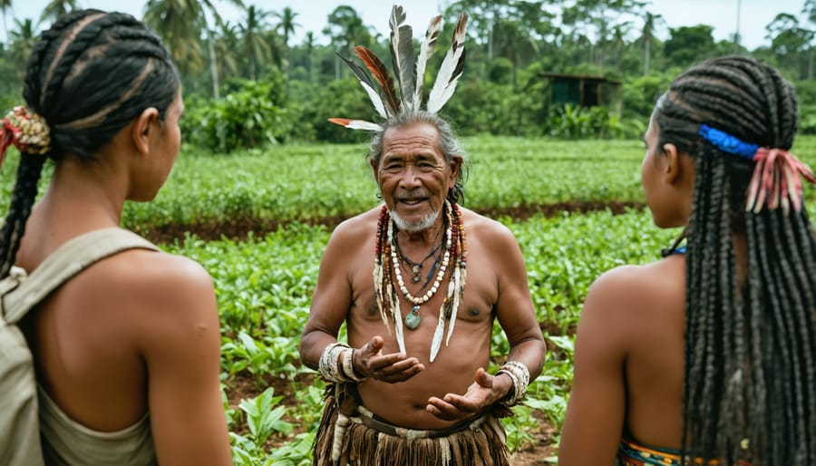 Aboriginal knowledge sharing for sustainable land management in bioenergy production