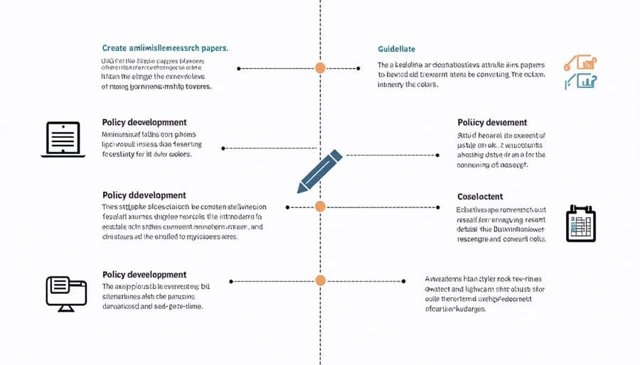 Visual diagram illustrating how scientific research influences Australian bioenergy policy