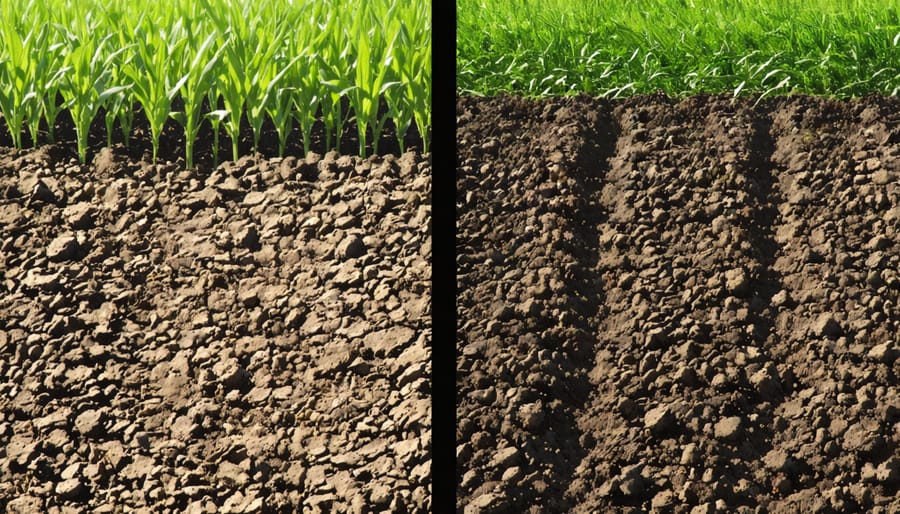 Before and after comparison of soil quality improvements from bioenergy crop cultivation