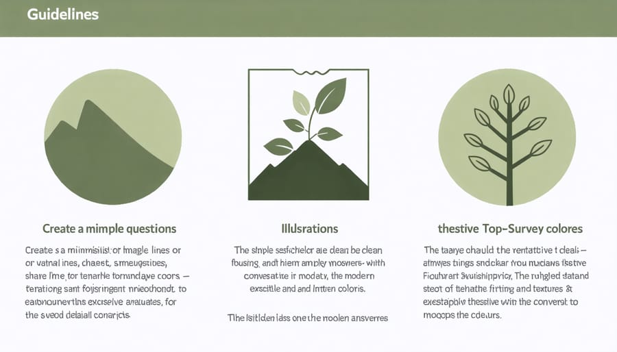 Visual representation of Family Feud question board with environmental conservation topics