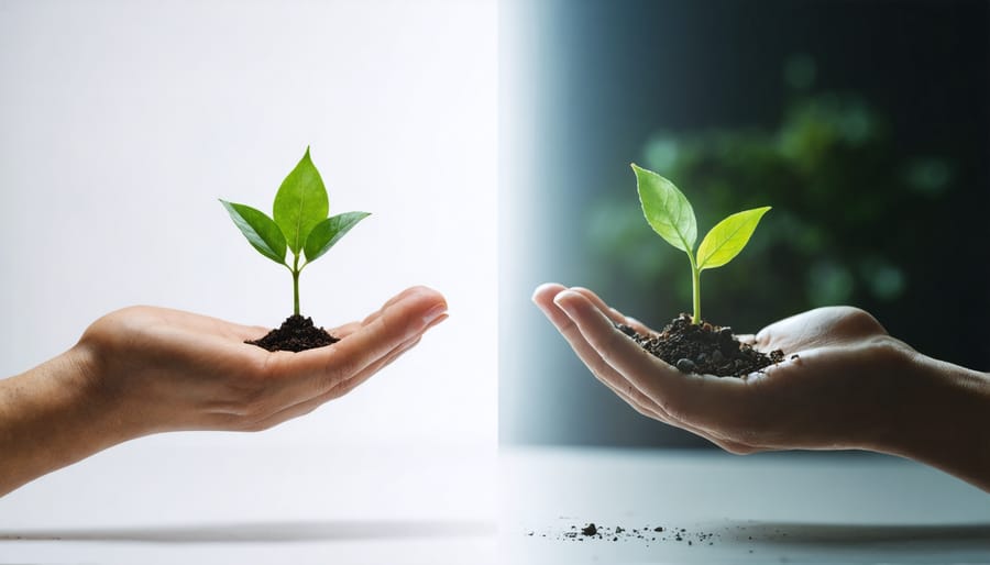 Comparison of mindful and mindless energy consumption behaviors in home setting