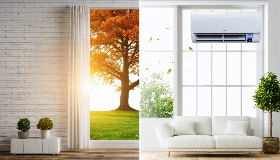 Contrasting seasonal energy consumption patterns in Australian household