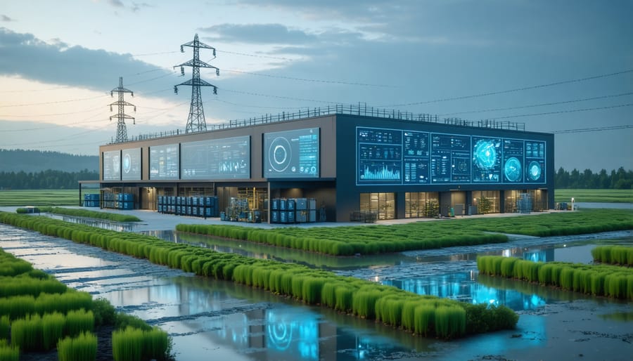 Modern bioenergy storage system connected to smart grid infrastructure