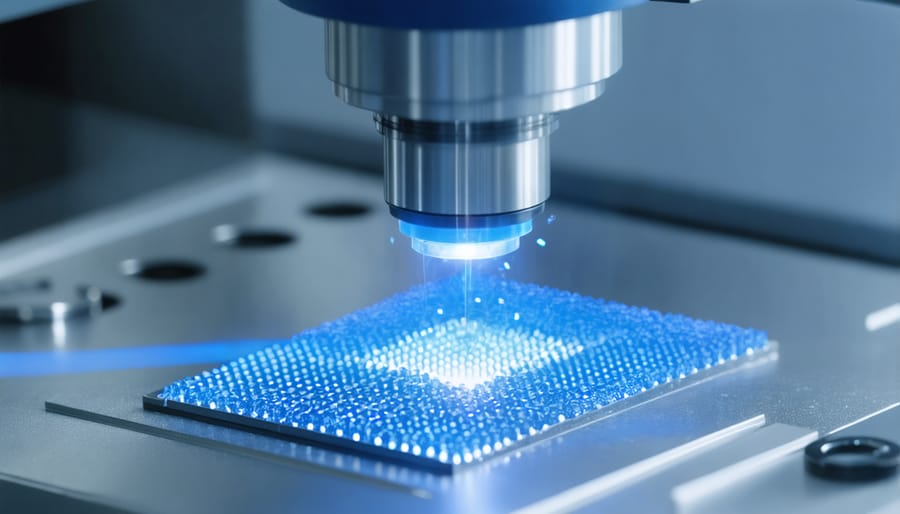 Scientific equipment used in q-carbon production process