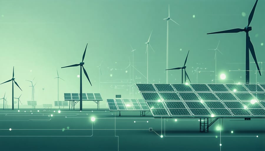 3D visualization of cyber attack pathways targeting renewable energy systems with protective security layers
