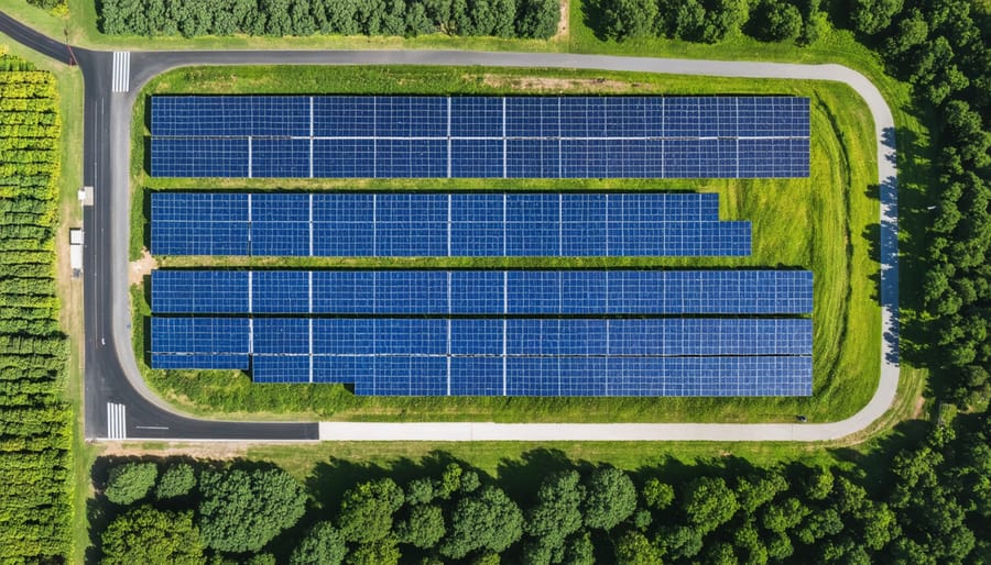 Modern Australian bioenergy facility combining solar and biomass technologies
