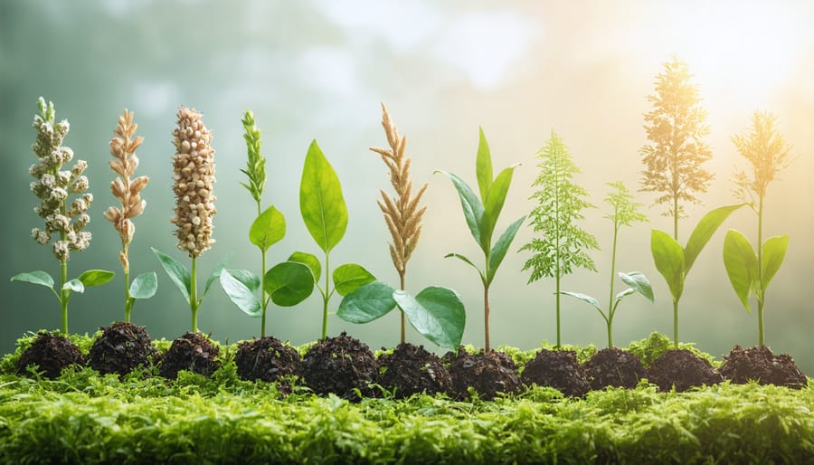 Variety of biomass materials including wood chips, agricultural residues, and energy crops