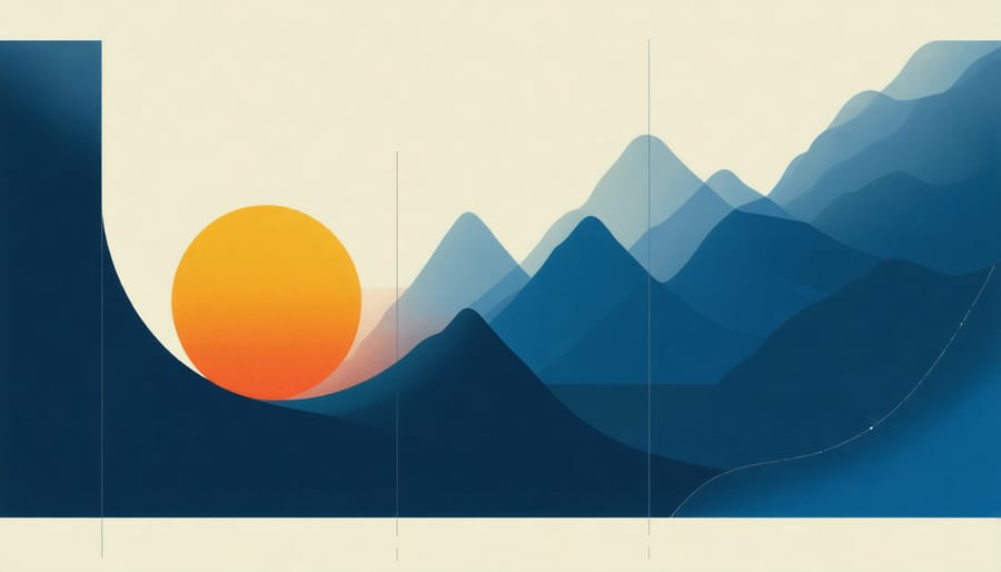 Hands planning sustainable energy changes with notebook and renewable energy models