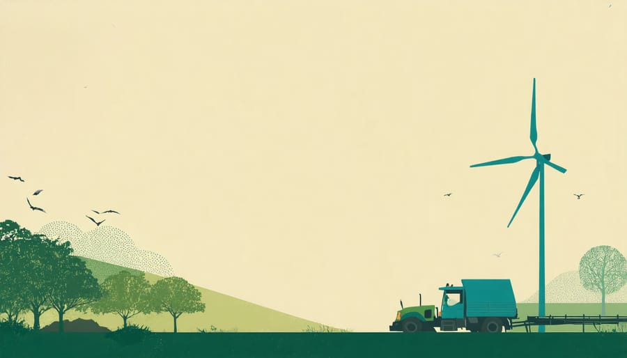 Traditional Japanese bowl with rice and agricultural materials representing mottainai philosophy