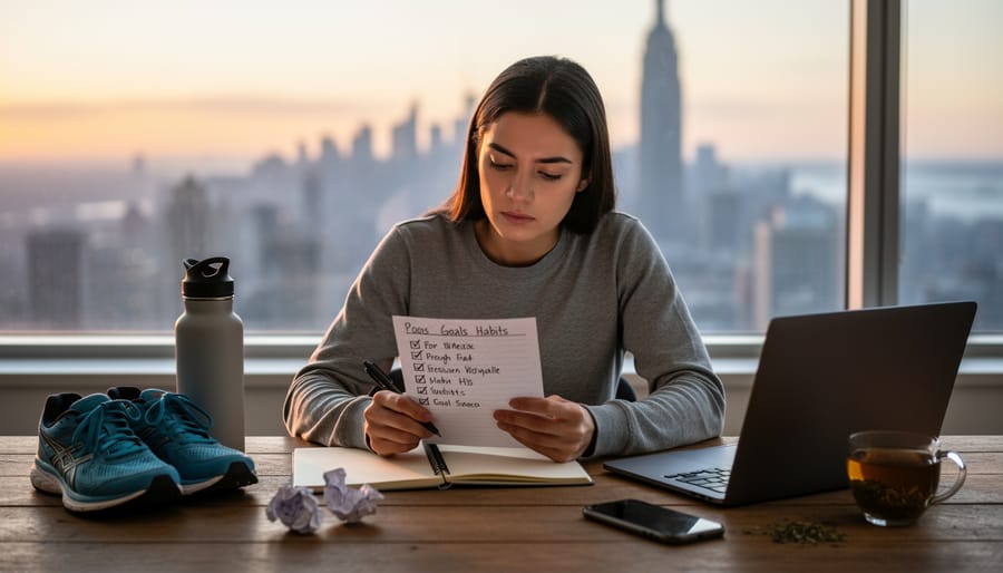 Team of people working together to install solar panels on residential rooftop