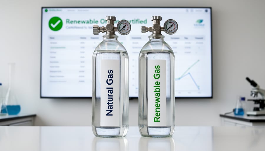 Blue flames of natural gas burning in industrial burner showing the invisible nature of gas